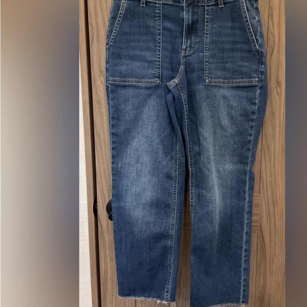 Blue Denim Jeans